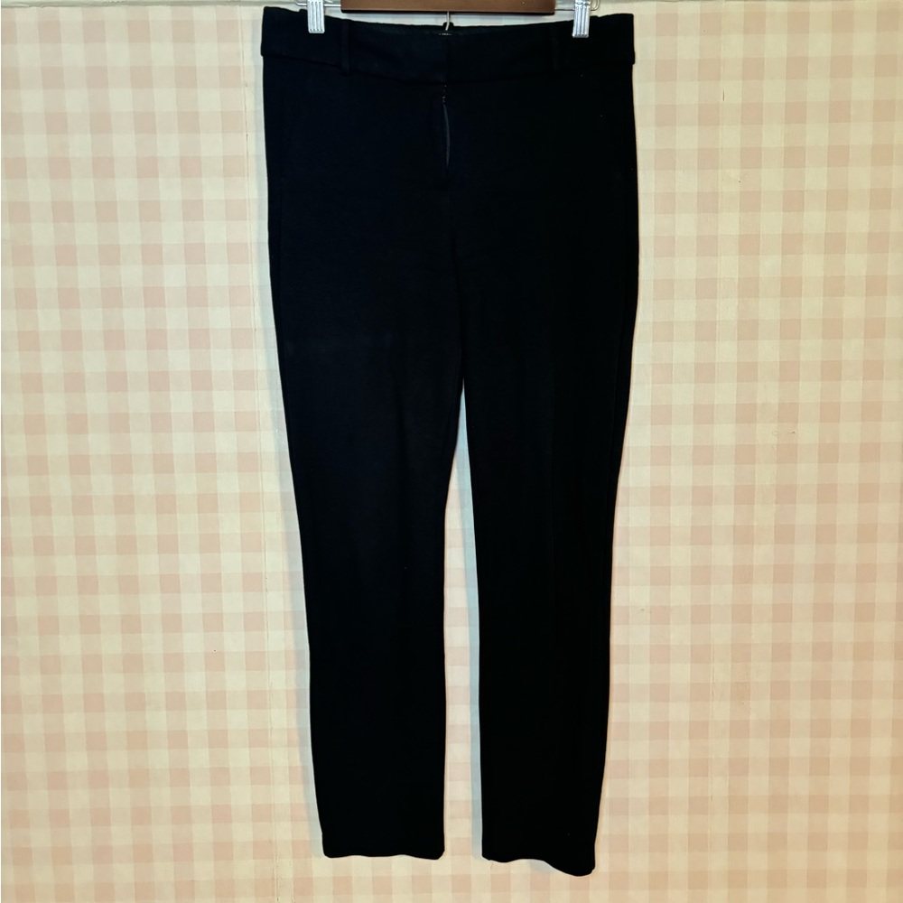 J Crew 365 Cameron Black Pants